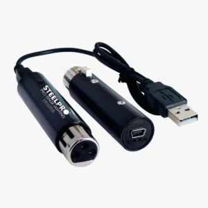 Interfaz DMX a USB Steelpro SUSHI-DS con 128 Canales