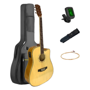 Guitarra Electroacústica Danwood AGC41EQ de Abeto y Okume con EQ