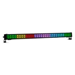 Barra de LED Steelpro 642-BAR de 64x2W con Efecto RGB