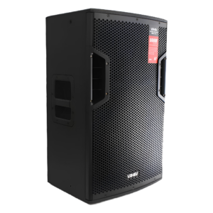 Bafle Amplificado Vamav Nova N15 15 Pulgadas Gabinete de Madera (Plywood)