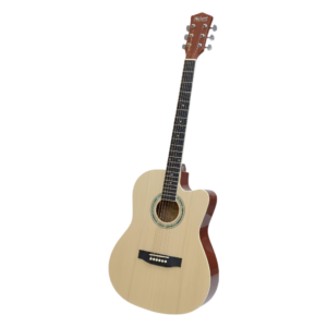 Guitarra Acústica McCartney 39 Pulgadas Cuerdas de Acero C10-N