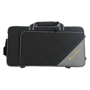 Estuche para Trompeta Silvertone SLES005 Tipo Mochila Forrado en Tela