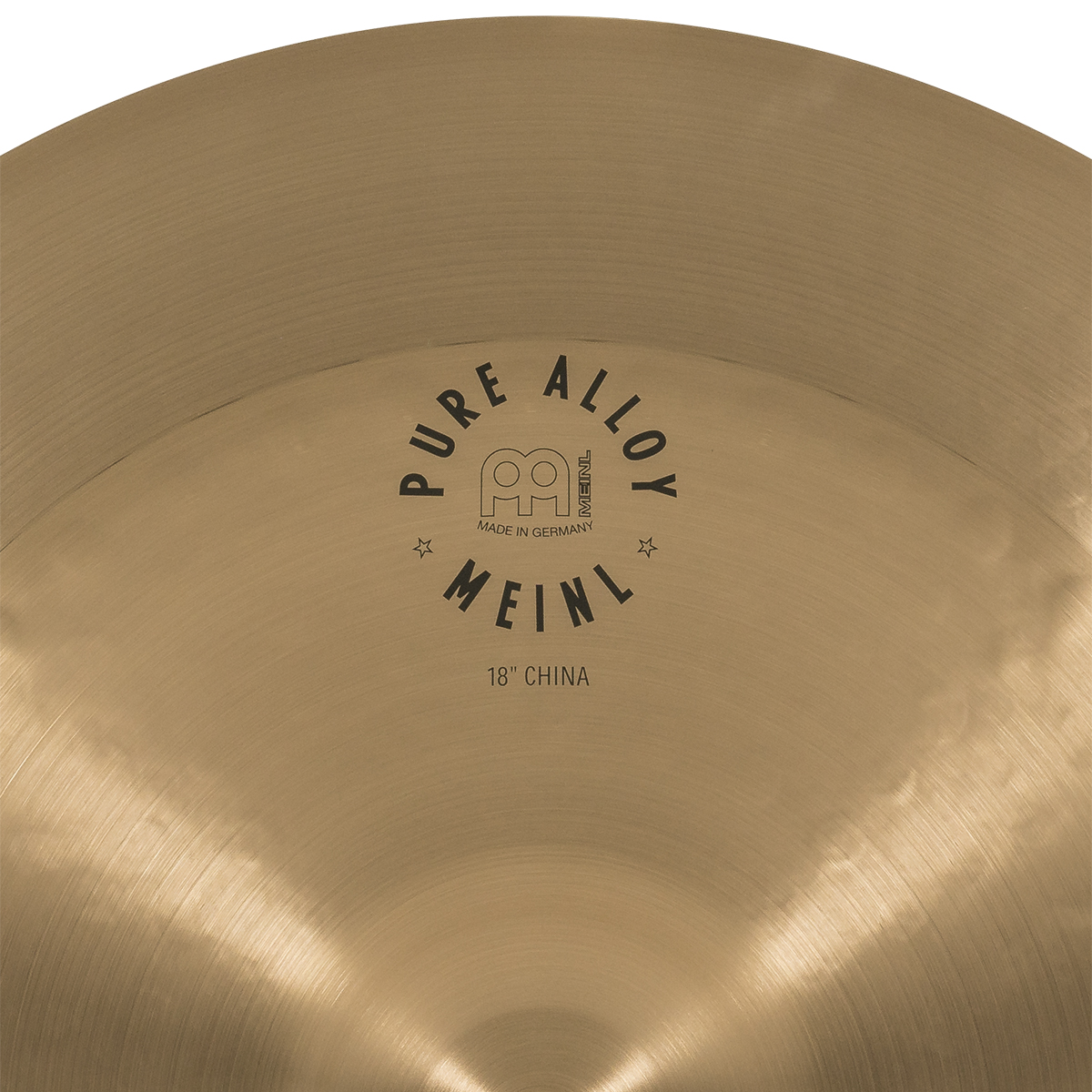Platillo China 18" Meinl Pure Alloy PA18CH - Image 3