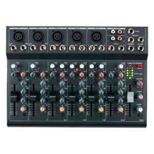 Mezcladora Analógica Behringer XENYX 1003B de 10 Canales Podcast Mixer