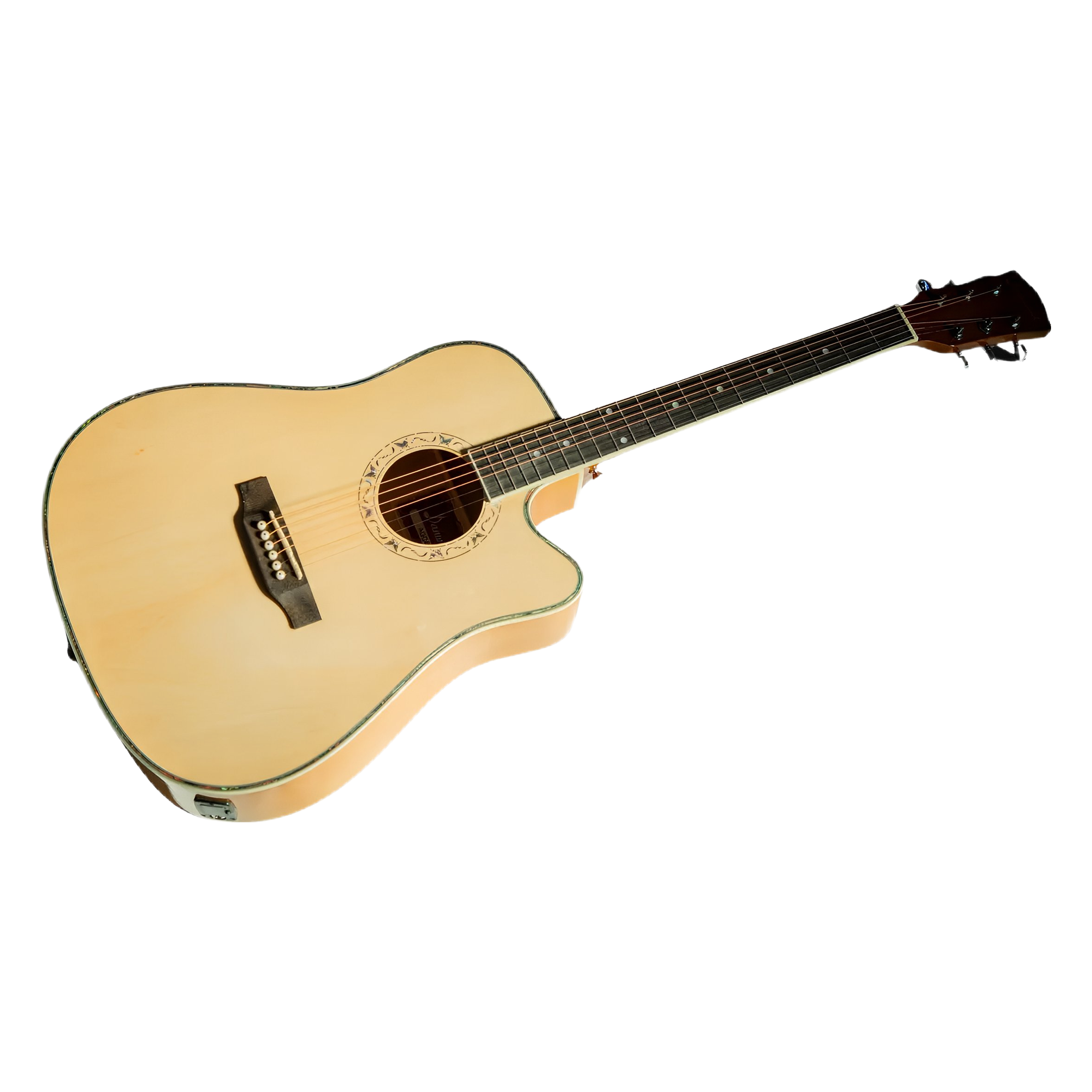 Guitarra Electroacústica Danwood DRW9829EQ Caja Concha 6 Cuerdas