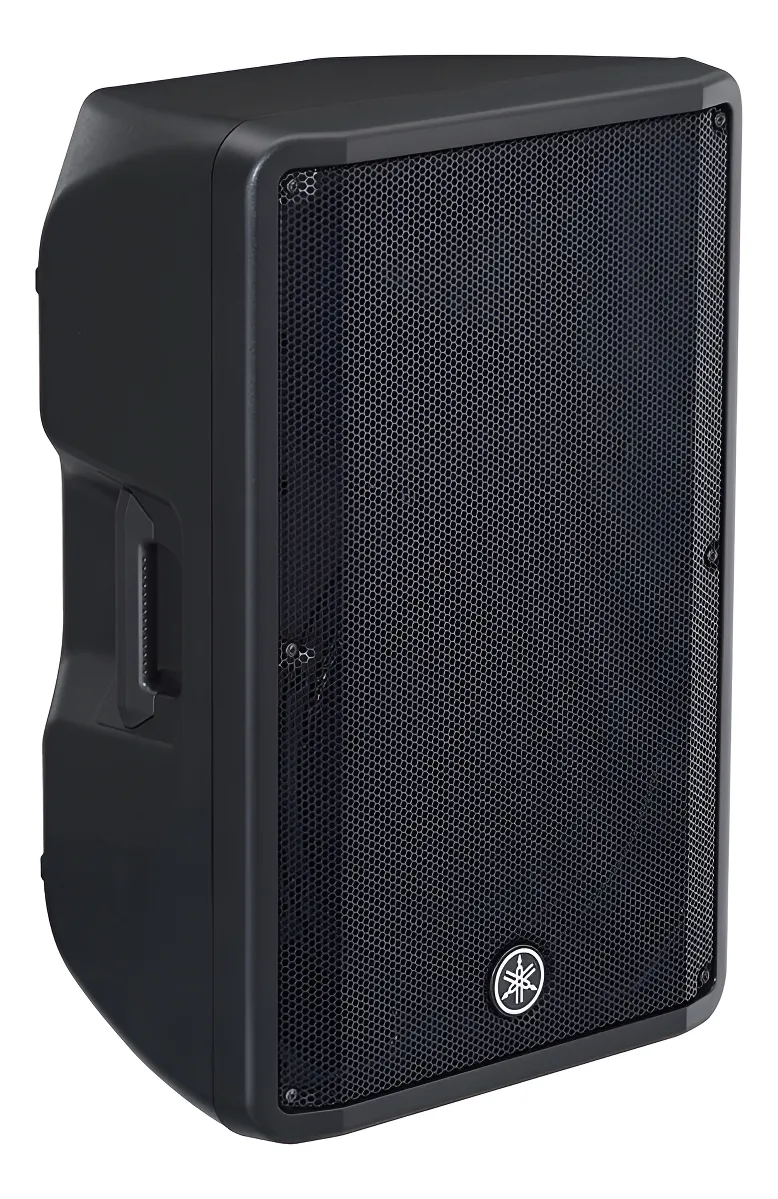 Altavoz Activo Yamaha Dbr15 15" Dos Vías, 1000W Clase-D, Gabinete de plástico ABS robusto para Aplicaciones Live o Instalación