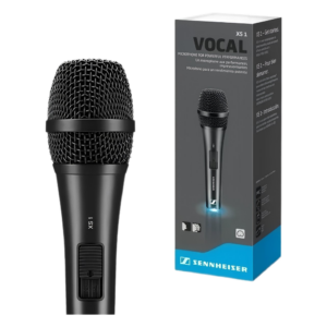 Micrófono Dinámico Vocal Sennheiser XS1 Cardioide con Interruptor