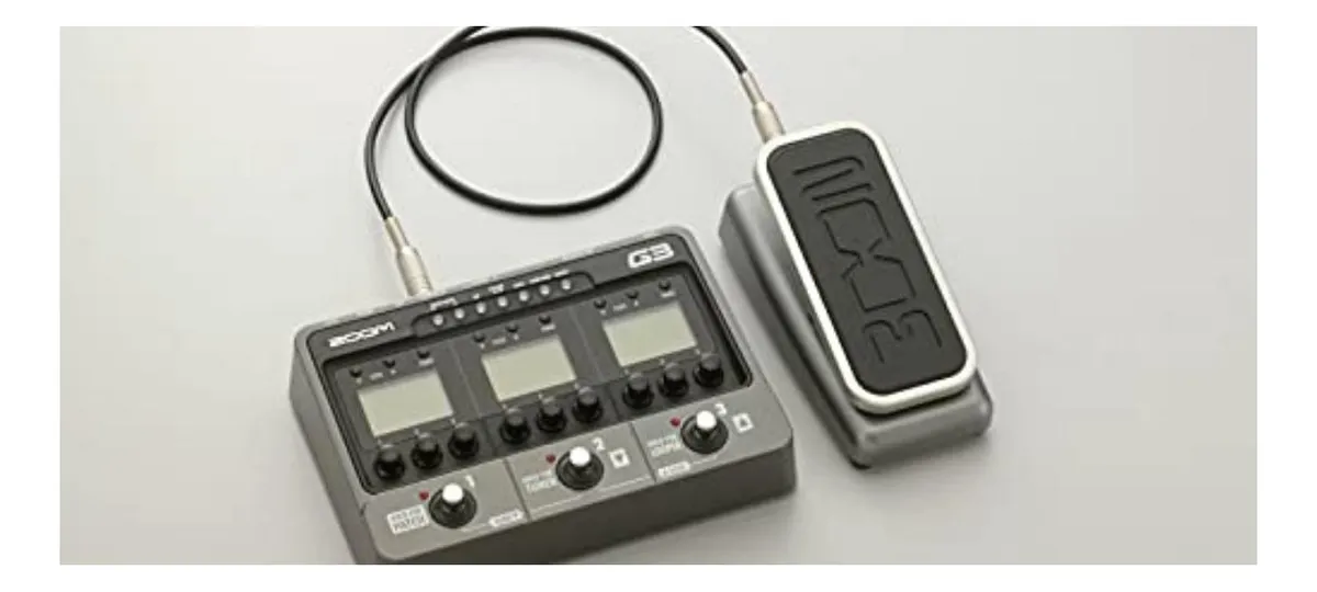 Pedal de Expresión Zoom FP02M de Aluminio para Multiefectos - Image 2