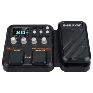 Nux MG101 multiefectos guitarra