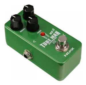 Pedal Nux NOD-2 Tubeman Mkii Overdrive de Circuito Analógico