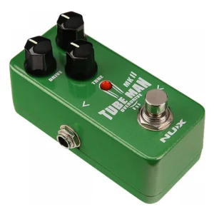 Pedal Nux NOD-2 Tubeman MKII Overdrive de Circuito Analógico