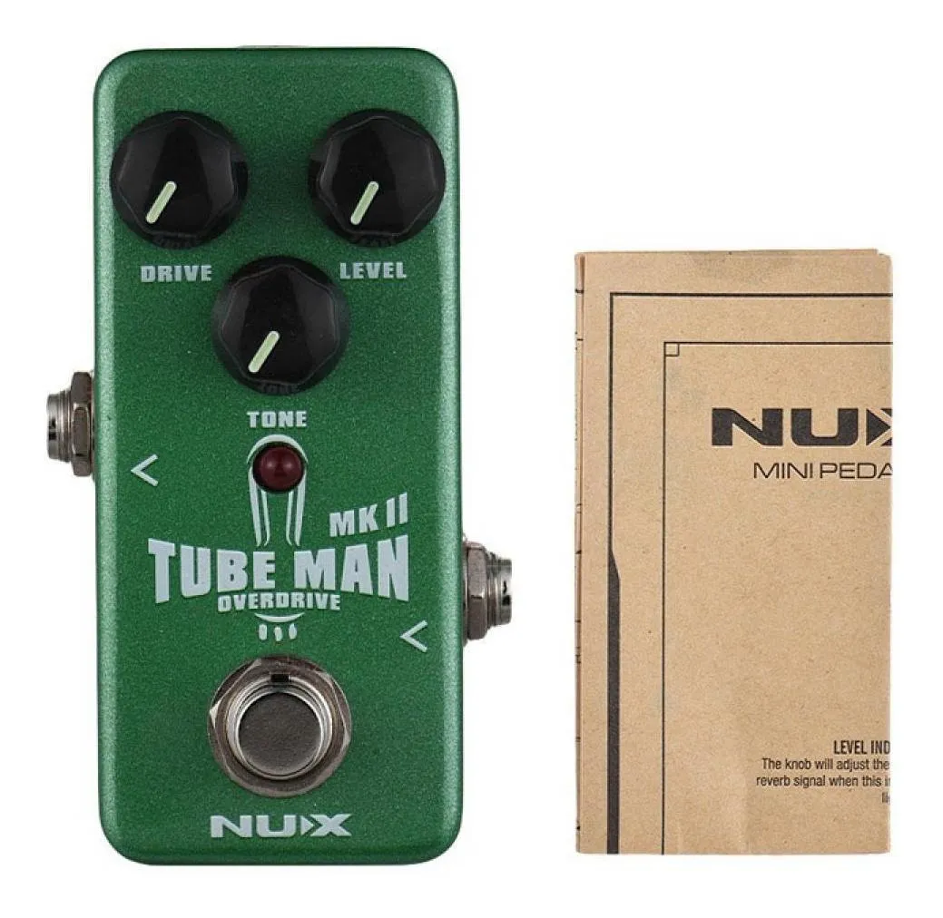Pedal Nux NOD-2 Tubeman MKII Overdrive de Circuito Analógico - Image 2