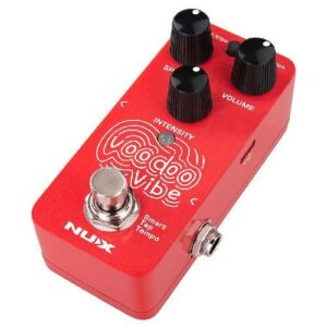 Pedal Nux NCH-3 Voodoo Vibe de Modulación Chorus Y Vibrato