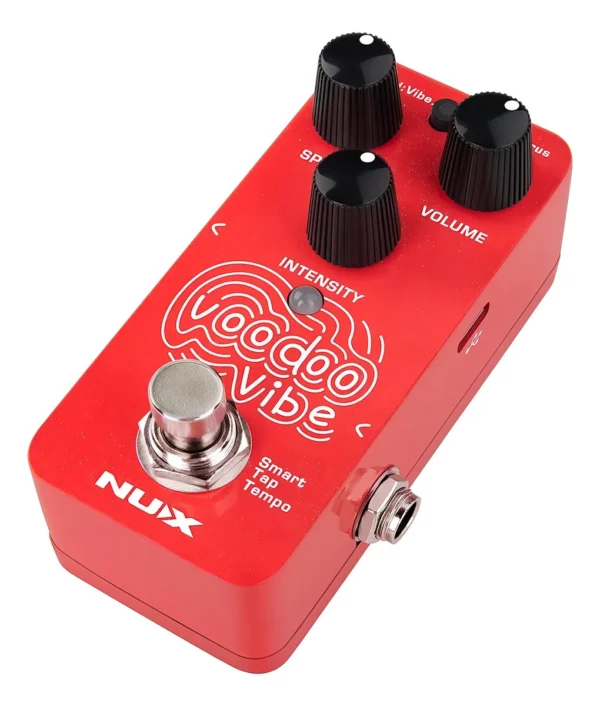 Pedal Nux NCH-3 Voodoo Vibe de Modulación Chorus Y Vibrato