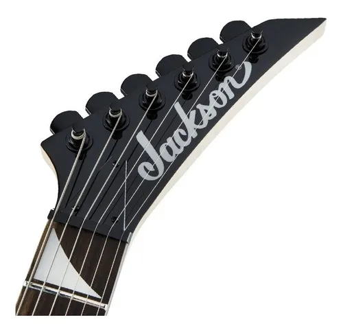 Guitarra Eléctrica Jackson Minion JS1X Neon Orange Naranja DK AH FB SFTY