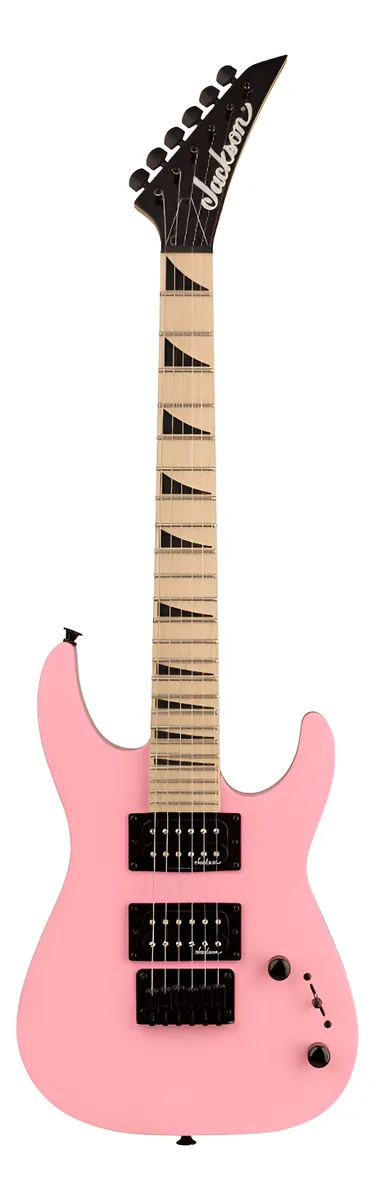 Guitarra Eléctrica Jackson Minion JS1X Bubblegum Pink Rosa Chicle DK MPL FB BBG