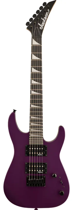 Guitarra Eléctrica Jackson Minion JS1X Pavo Purple Morado DK AH FB