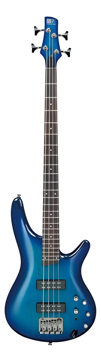 Bajo Eléctrico de 4 Cuerdas Ibañez Azul Mod. SR370E-SPB