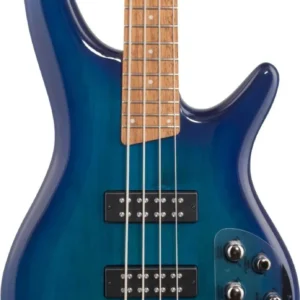 Bajo Eléctrico de 4 Cuerdas Ibañez Azul Mod. SR370E-SPB