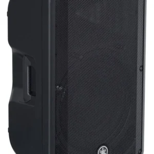 Altavoz Activo Yamaha Dbr15 15" Dos Vías, 1000W Clase-D, Gabinete de plástico ABS robusto para Aplicaciones Live o Instalación