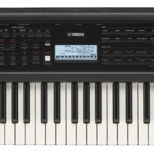 Teclado Yamaha PSR-E383 Sensible a la Pulsación 61 Teclas | Kit para Principiantes con Eliminador PA130