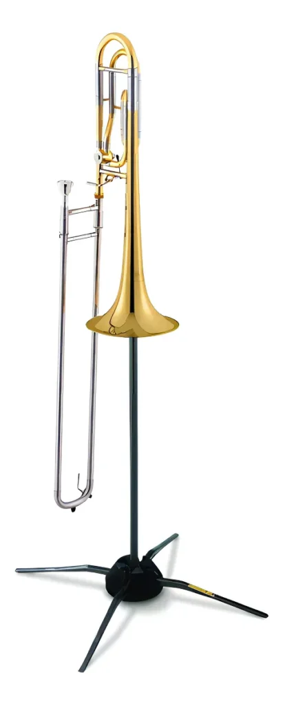 Soporte para Trombón Hercules DS420B In-bell de Alta Seguridad