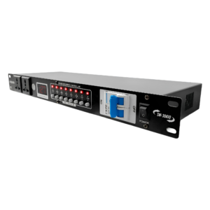 Switchera Multicontacto Steelpro SW-30A 10 de 10 Contactos con Protección