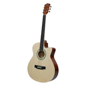 Guitarra Acústica McCartney C19-N de 40 Pulgadas Natural Brillante