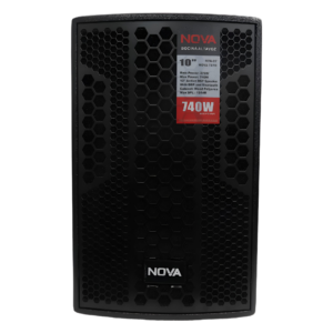 Bafle Amplificado Vamav Nova TX 10 10 Pulgadas 370W RMS