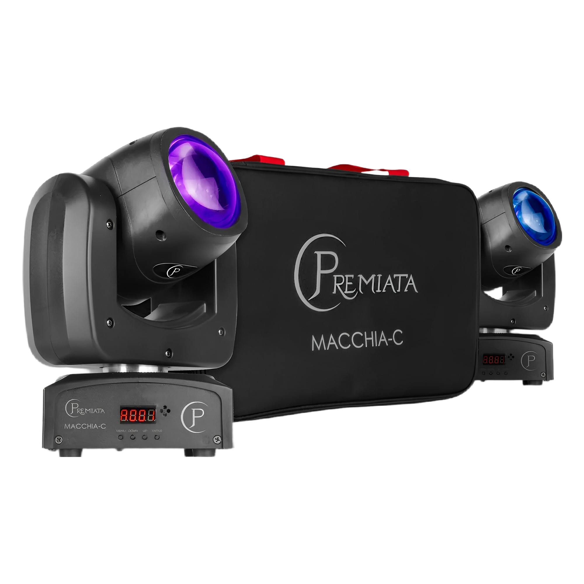 Cabeza Robótica Premiata Macchia-C RGBW 4 en 1