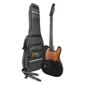 Guitarra Eléctrica Steelpro 063-LX Estilo TC Flamed AAA