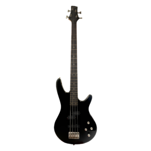 Bajo Eléctrico de 4 Cuerdas McCartney E-Ibanez-BASS-4-BK Negro