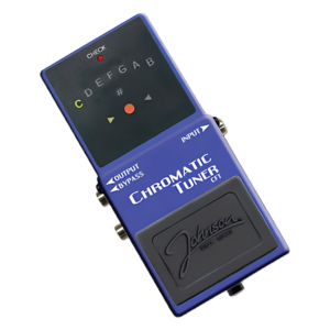 Pedal Afinador Johnson FX700 CFT Cromático de Alta Precisión
