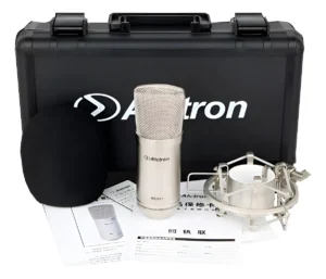 Micrófono de Condensador para Estudio Alctron MC001 Profesional Cardioide