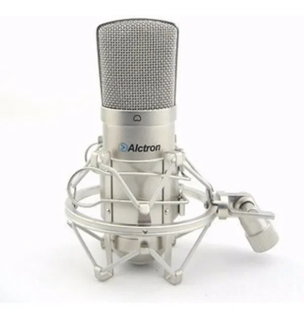Micrófono de Condensador para Estudio Alctron MC001 Profesional Cardioide