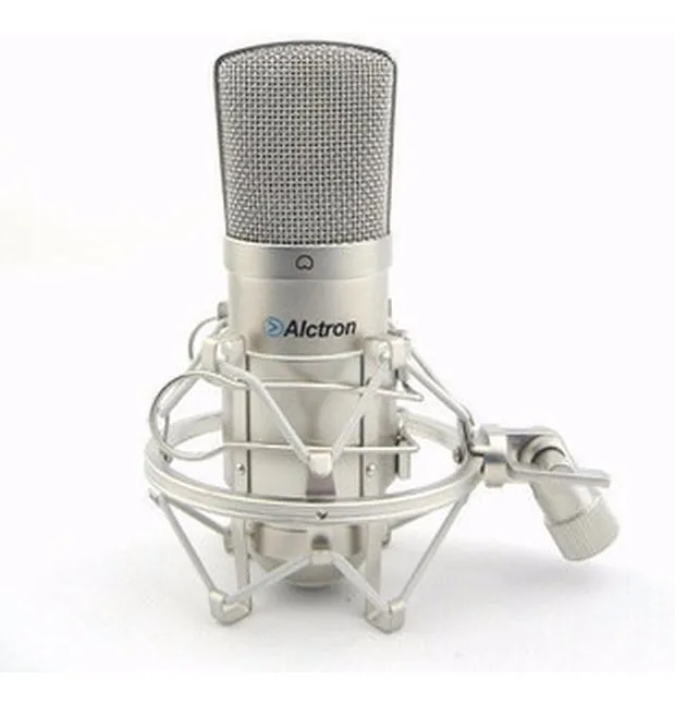 Micrófono de Condensador para Estudio Alctron MC001 Profesional Cardioide - Image 2