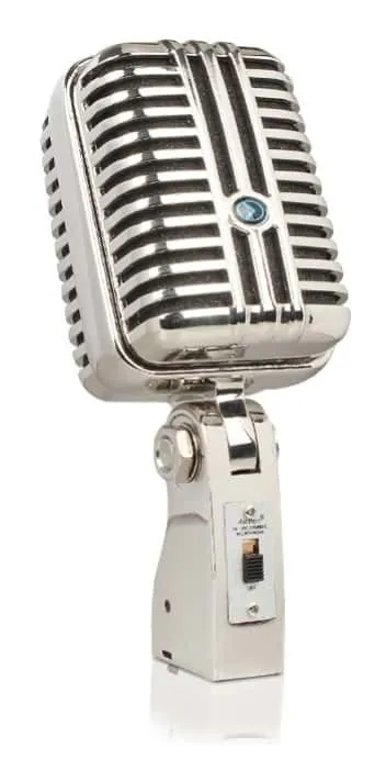 Micrófono Dinámico Alctron DK1000R Vintage Cardioide Estilo Elvis - Image 2