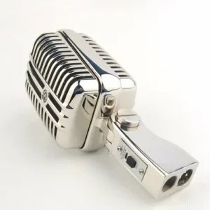 Micrófono Dinámico Alctron DK1000R Vintage Cardioide Estilo Elvis