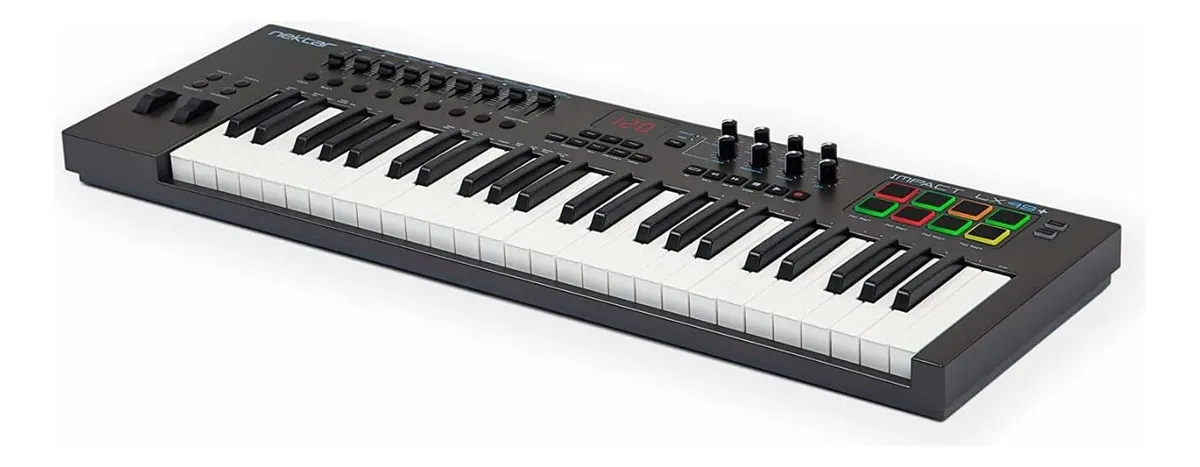 Controlador MIDI Nektar IMPACT LX49+ con Integración DAW Inteligente - Image 2