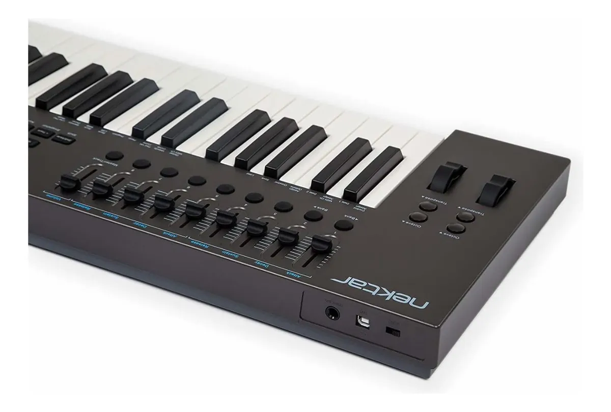 Controlador MIDI Nektar IMPACT LX49+ con Integración DAW Inteligente - Image 3