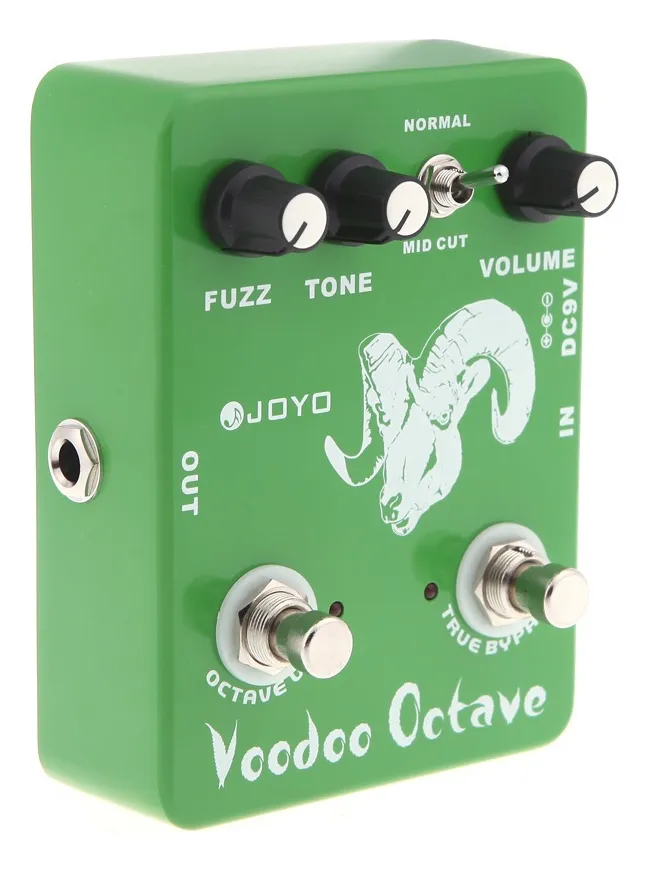 Pedal Joyo JF-12 Ultimate Octave Fuzz con Mid Cut - Image 2