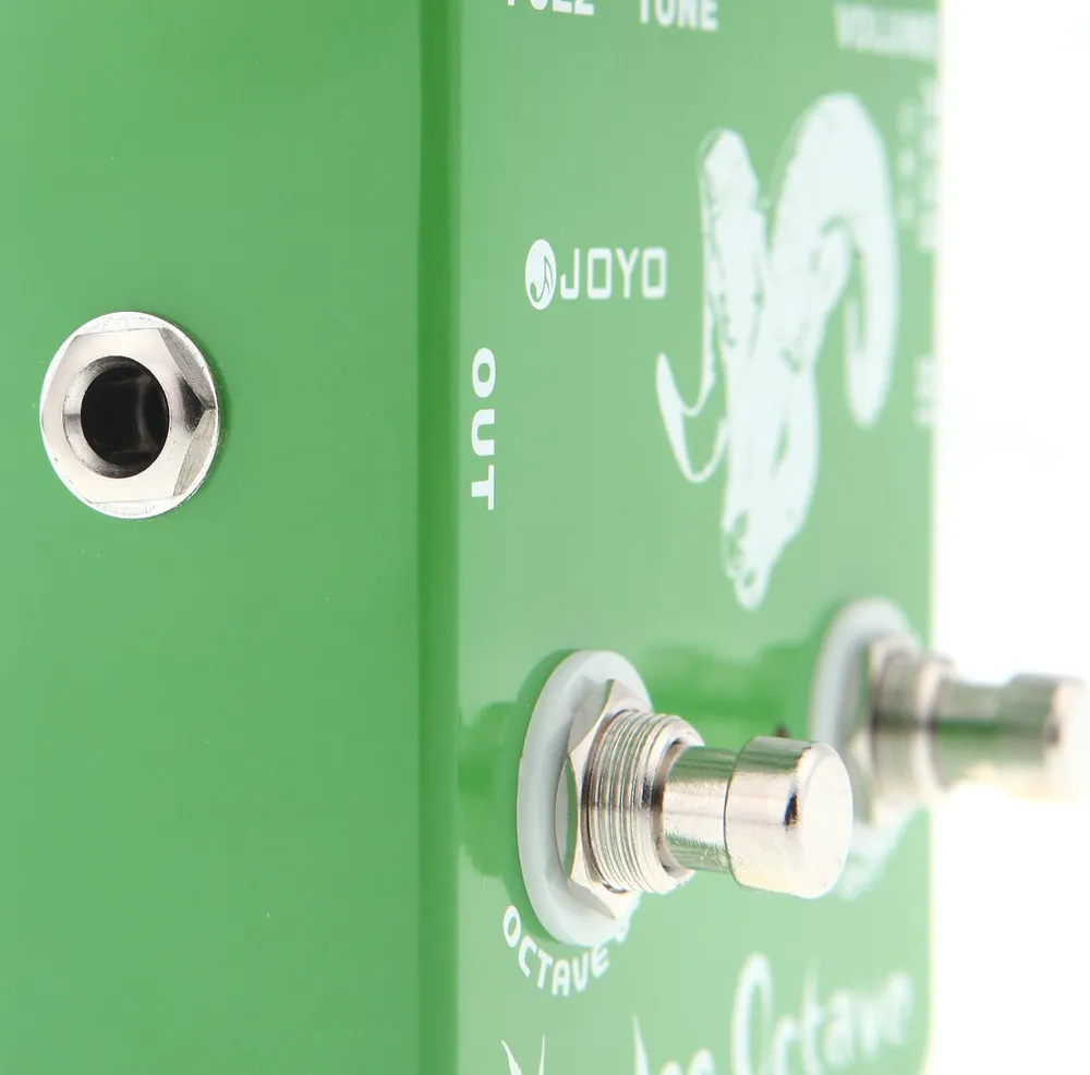 Pedal Joyo JF-12 Ultimate Octave Fuzz con Mid Cut - Image 3