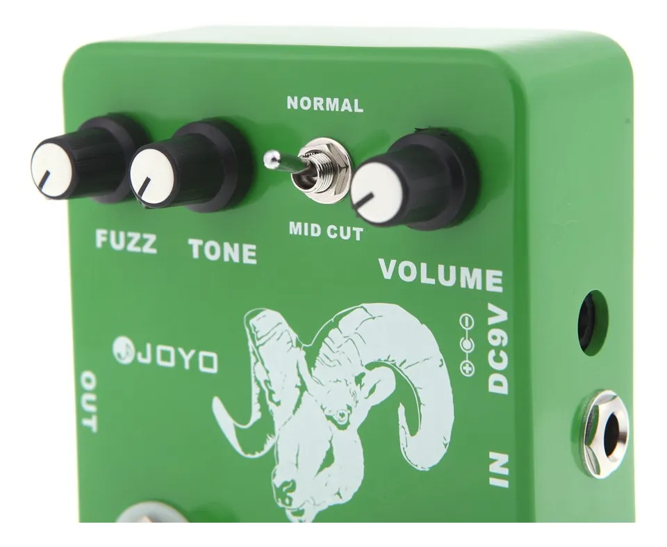 Pedal Joyo JF-12 Ultimate Octave Fuzz con Mid Cut - Image 4