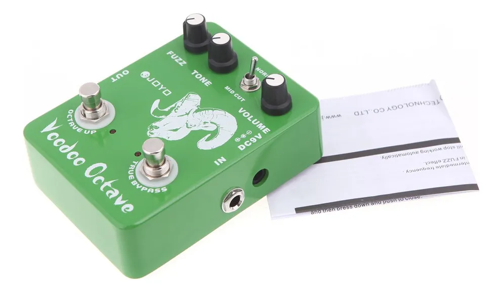 Pedal Joyo JF-12 Ultimate Octave Fuzz con Mid Cut - Image 5