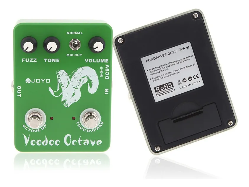Pedal Joyo JF-12 Ultimate Octave Fuzz con Mid Cut - Image 6