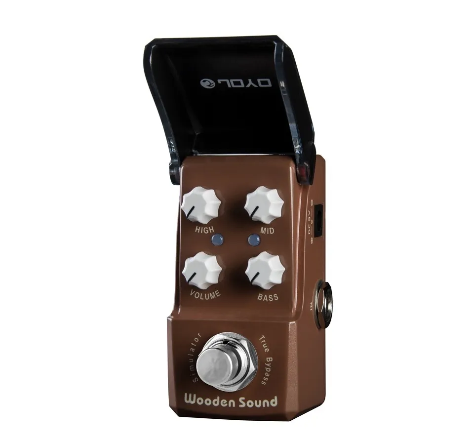 Pedal Joyo JF-323 Wooden Sound Acoustic Simulator Serie Ironman