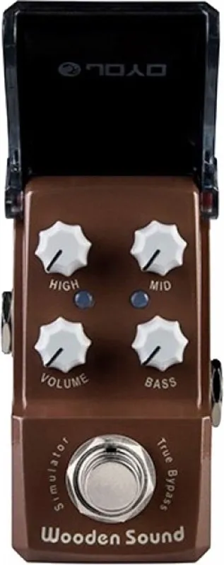 Pedal Joyo JF-323 Wooden Sound Acoustic Simulator Serie Ironman - Image 2