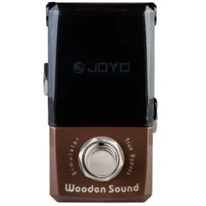 Pedal Joyo JF-323 Wooden Sound Acoustic Simulator Serie Ironman