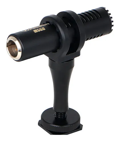 Micrófono Shotgun Alctron M568 Supercardioide para Cámara y Video - Image 2