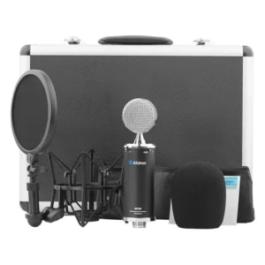 Micrófono de Condensador FET Danwood MC1500 Cardioide con Conector XLR